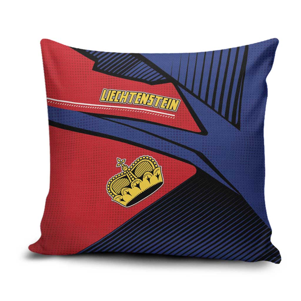 Liechtenstein Pillow Cover Crown Symbol - Wonder Print Shop