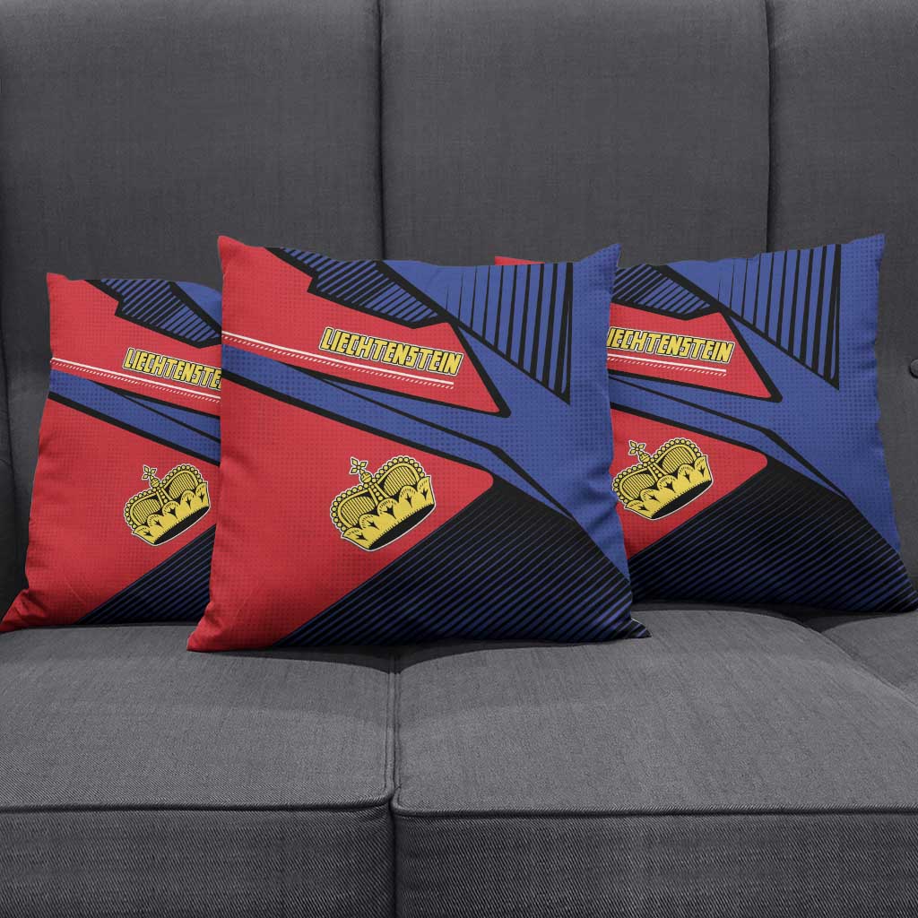Liechtenstein Pillow Cover Crown Symbol - Wonder Print Shop