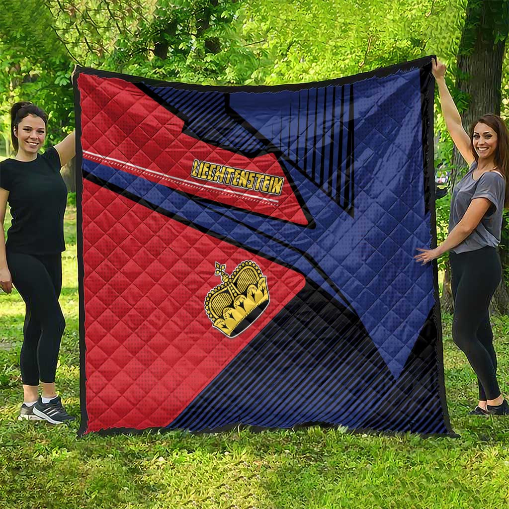 Liechtenstein Quilt Crown Symbol - Wonder Print Shop