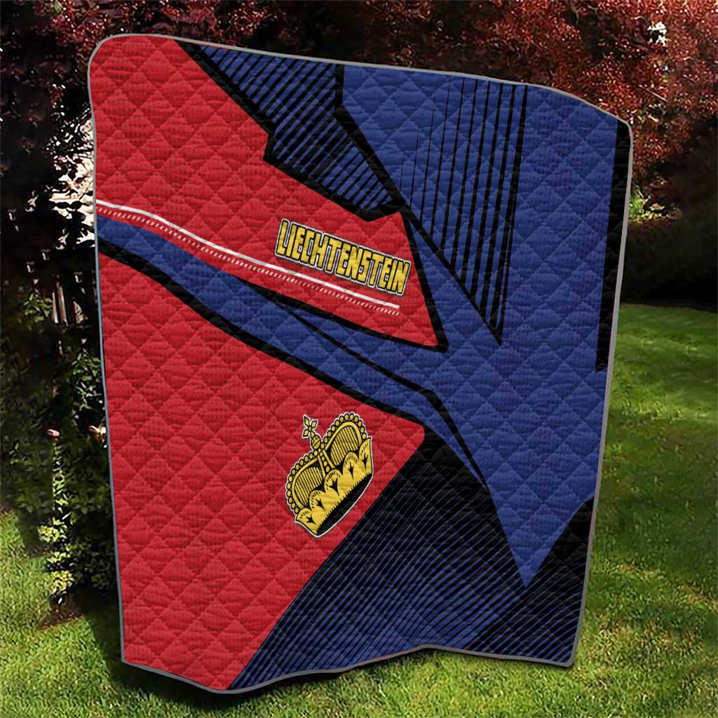 Liechtenstein Quilt Crown Symbol - Wonder Print Shop