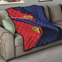 Liechtenstein Quilt Crown Symbol - Wonder Print Shop