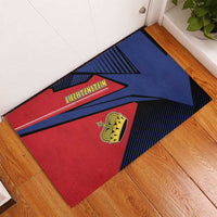 Liechtenstein Rubber Doormat Crown Symbol - Wonder Print Shop