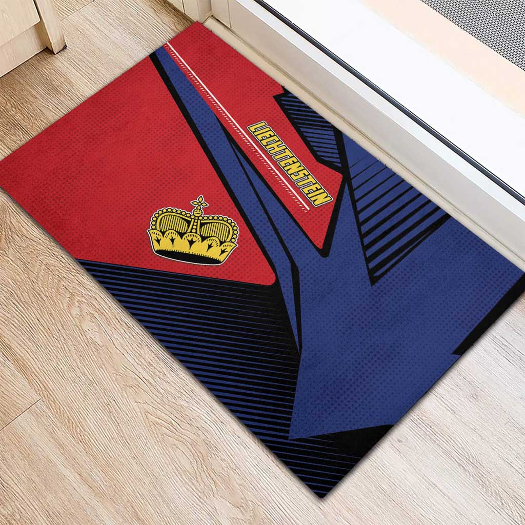Liechtenstein Rubber Doormat Crown Symbol - Wonder Print Shop