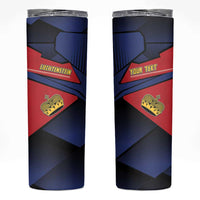 Personalized Liechtenstein Skinny Tumbler Crown Symbol - Wonder Print Shop