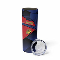 Personalized Liechtenstein Skinny Tumbler Crown Symbol - Wonder Print Shop