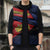 Personalized Liechtenstein Sleeveless Puffer Jacket Crown Symbol - Wonder Print Shop
