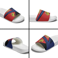 Liechtenstein Slide Sandals Crown Symbol - Wonder Print Shop