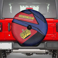 Liechtenstein Spare Tire Cover Crown Symbol - Wonder Print Shop