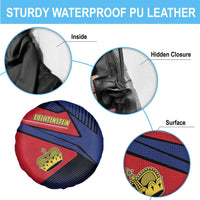 Liechtenstein Spare Tire Cover Crown Symbol - Wonder Print Shop