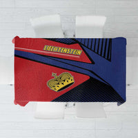 Liechtenstein Tablecloth Crown Symbol - Wonder Print Shop