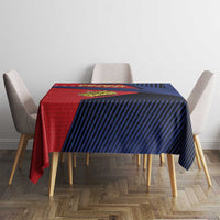 Liechtenstein Tablecloth Crown Symbol - Wonder Print Shop