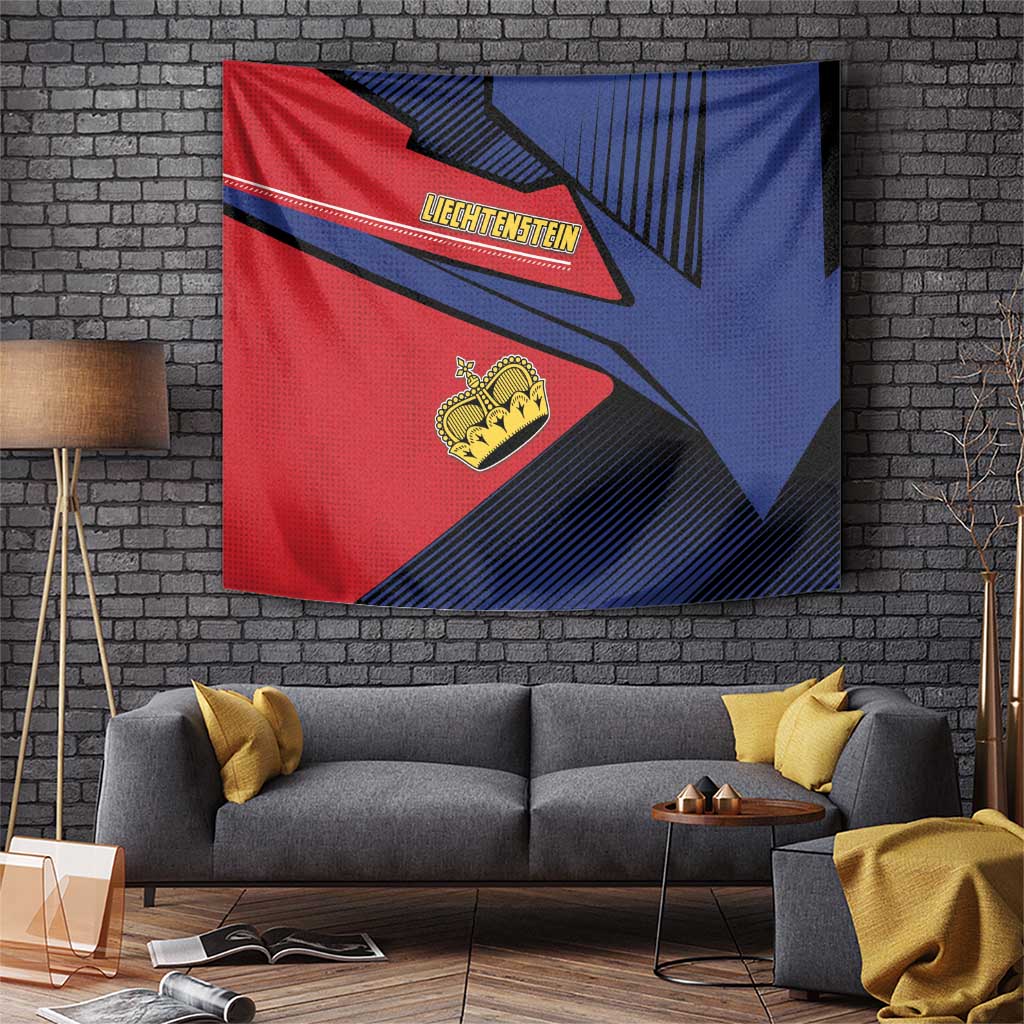 Liechtenstein Tapestry Crown Symbol - Wonder Print Shop