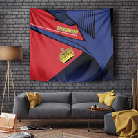 Liechtenstein Tapestry Crown Symbol - Wonder Print Shop