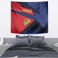 Liechtenstein Tapestry Crown Symbol - Wonder Print Shop