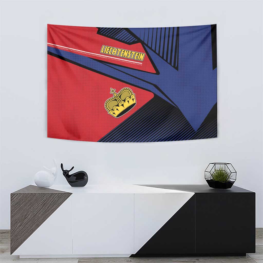 Liechtenstein Tapestry Crown Symbol - Wonder Print Shop