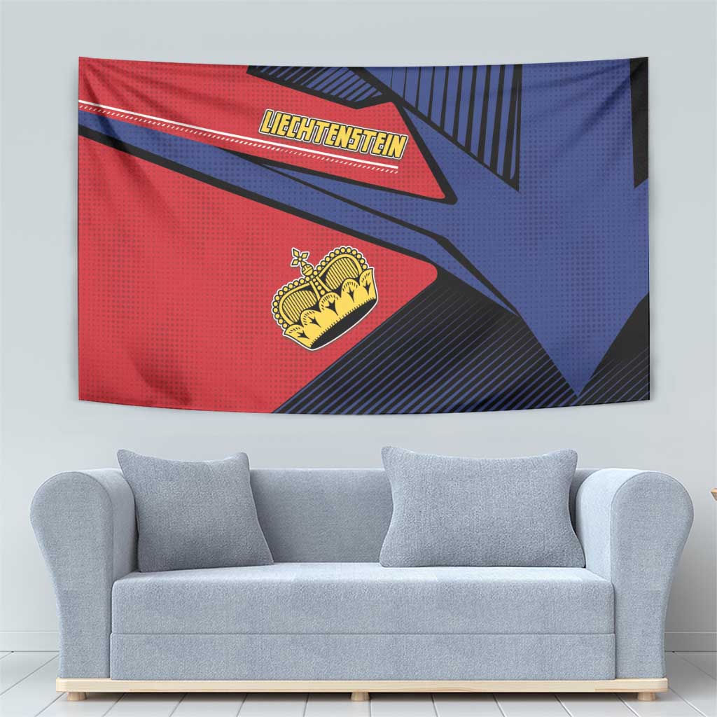 Liechtenstein Tapestry Crown Symbol - Wonder Print Shop