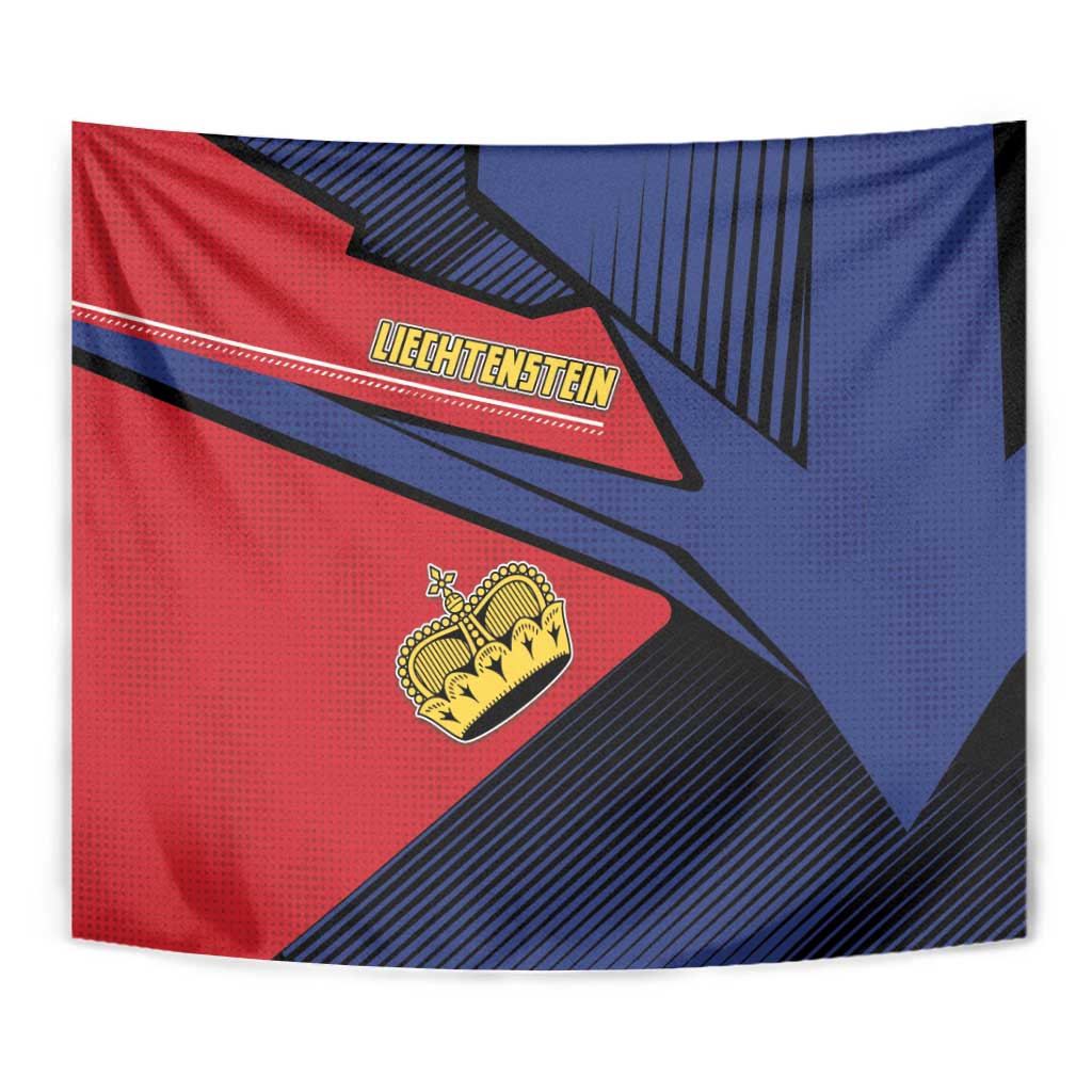 Liechtenstein Tapestry Crown Symbol - Wonder Print Shop