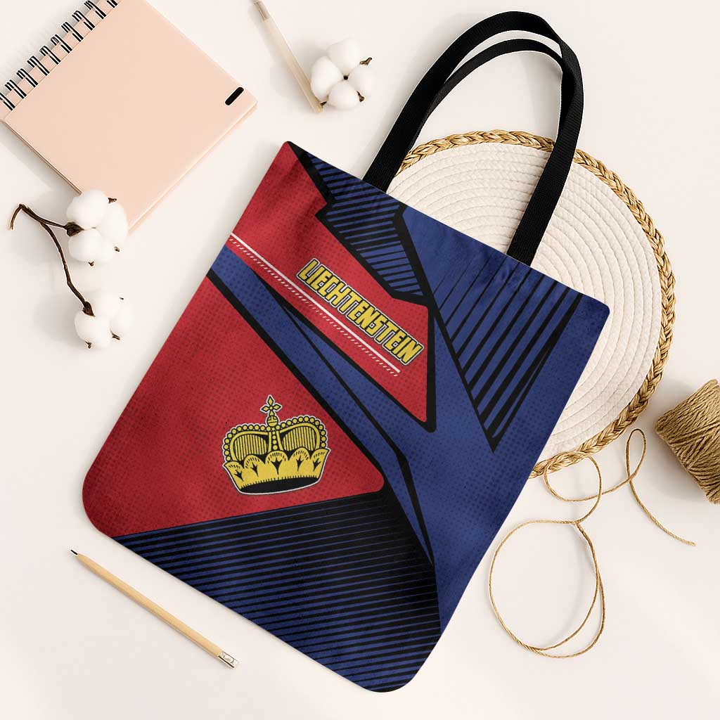 Liechtenstein Tote Bag Crown Symbol - Wonder Print Shop