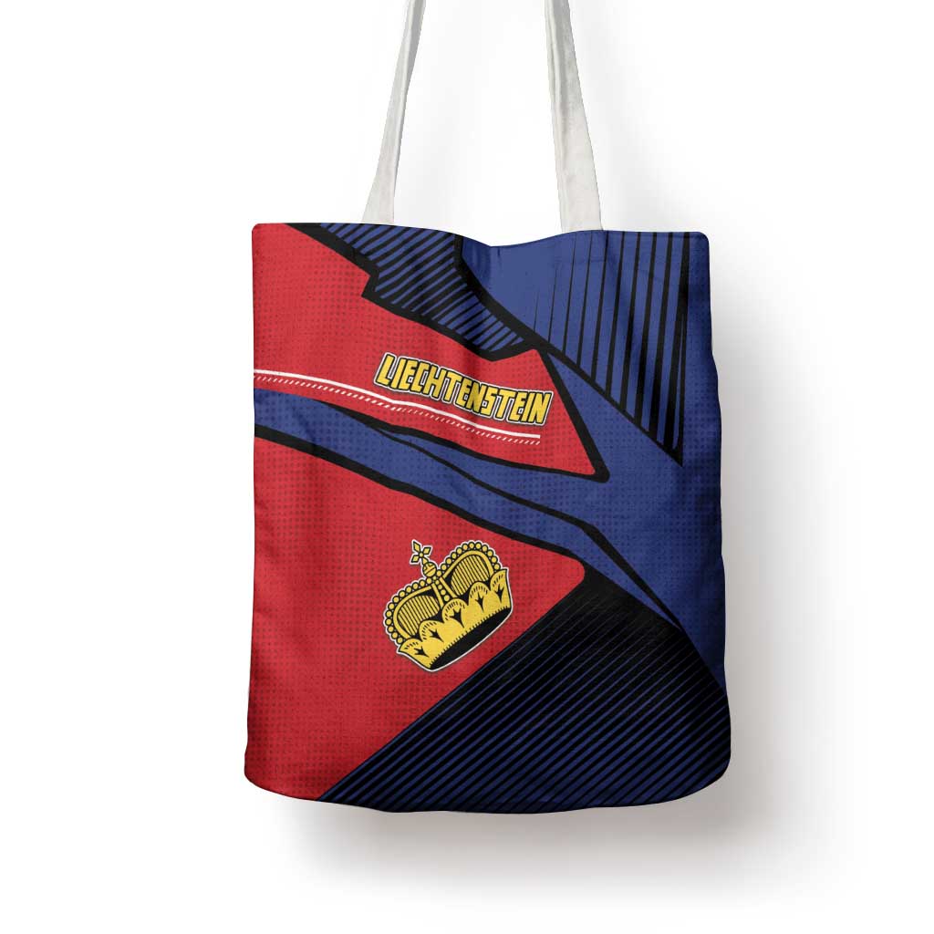 Liechtenstein Tote Bag Crown Symbol - Wonder Print Shop
