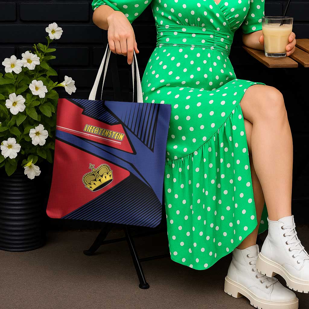 Liechtenstein Tote Bag Crown Symbol - Wonder Print Shop