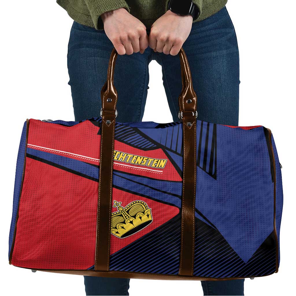 Liechtenstein Travel Bag Crown Symbol - Wonder Print Shop