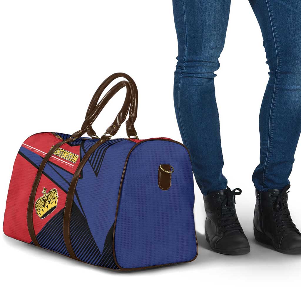 Liechtenstein Travel Bag Crown Symbol - Wonder Print Shop
