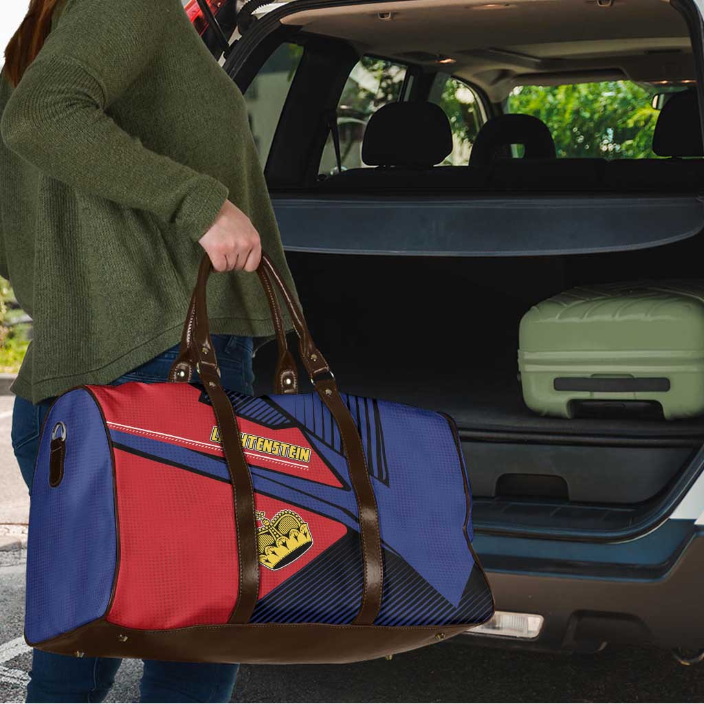 Liechtenstein Travel Bag Crown Symbol - Wonder Print Shop