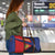 Liechtenstein Travel Bag Crown Symbol - Wonder Print Shop