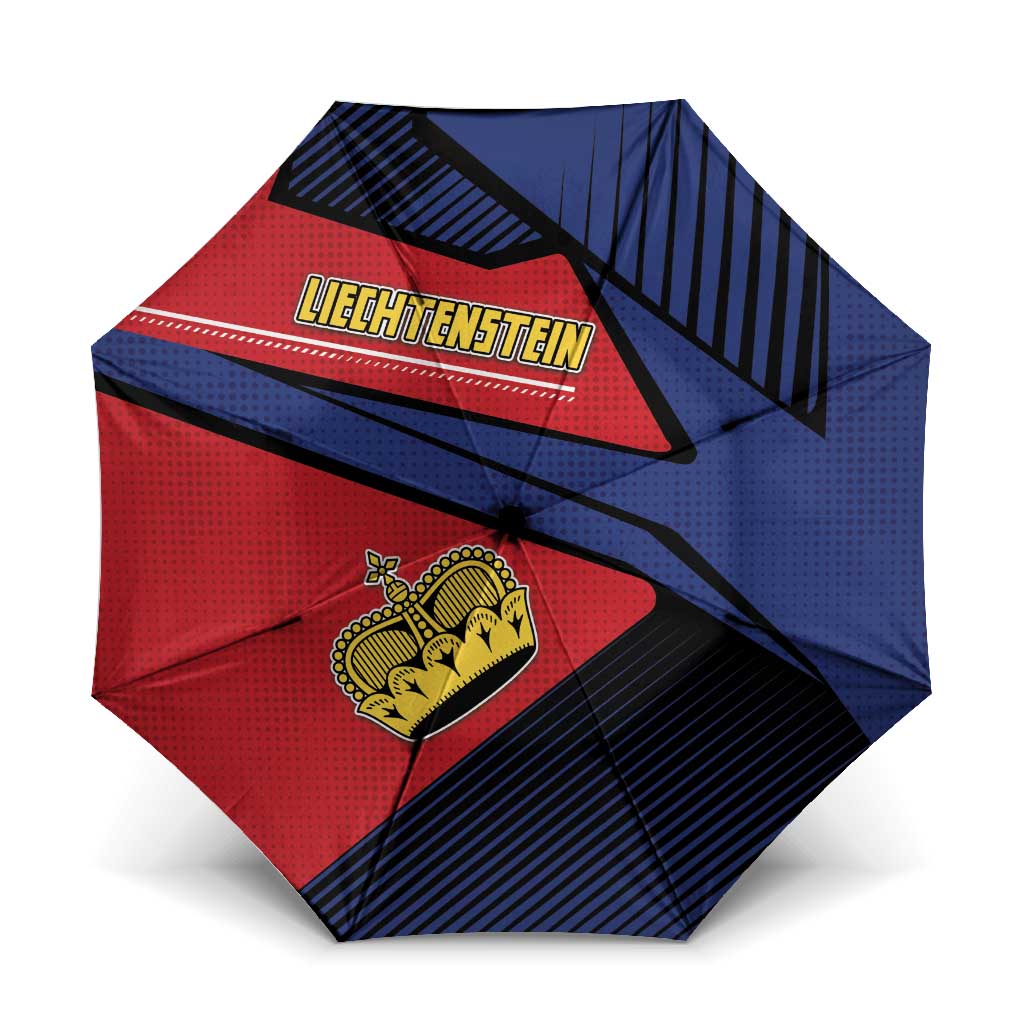 Liechtenstein Umbrella Crown Symbol - Wonder Print Shop