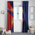 Liechtenstein Window Curtain Crown Symbol - Wonder Print Shop