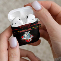 Lithuania AirPods Case Knight In Armor With Map - Wonder Print Shop