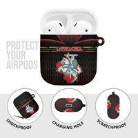 Lithuania AirPods Case Knight In Armor With Map - Wonder Print Shop