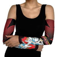 Lithuania Arm Sleeves Knight In Armor With Map - Wonder Print Shop
