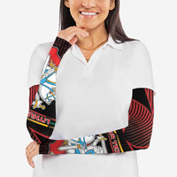 Lithuania Arm Sleeves Knight In Armor With Map - Wonder Print Shop