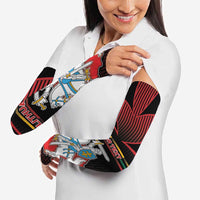 Lithuania Arm Sleeves Knight In Armor With Map - Wonder Print Shop
