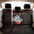 Lithuania Back Car Seat Cover Knight In Armor With Map - Wonder Print Shop