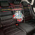 Lithuania Back Car Seat Cover Knight In Armor With Map - Wonder Print Shop