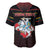 Personalized Lithuania Baseball Jersey Knight In Armor With Map - Wonder Print Shop