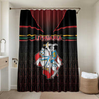 Lithuania Bathroom Set Knight In Armor With Map - Wonder Print Shop