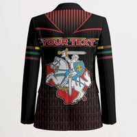 Personalized Lithuania Blazer Knight In Armor With Map - Wonder Print Shop