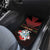 Lithuania Car Mats Knight In Armor With Map - Wonder Print Shop