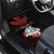 Lithuania Car Mats Knight In Armor With Map - Wonder Print Shop