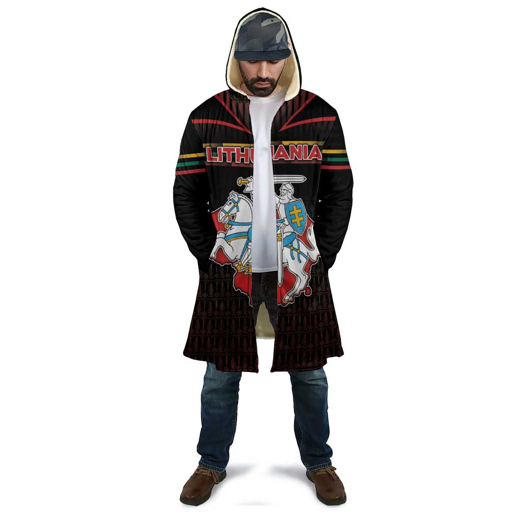 Personalized Lithuania Cloak Knight In Armor With Map - Wonder Print Shop