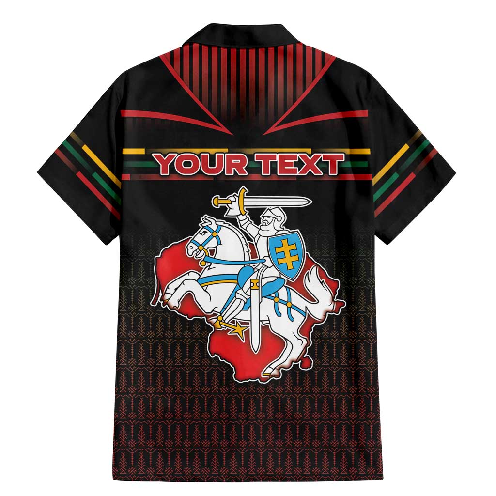 Personalized Lithuania Family Matching Mermaid Dress and Hawaiian Shirt Knight In Armor With Map - Wonder Print Shop