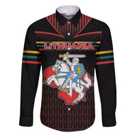 Personalized Lithuania Family Matching Puletasi and Hawaiian Shirt Knight In Armor With Map - Wonder Print Shop