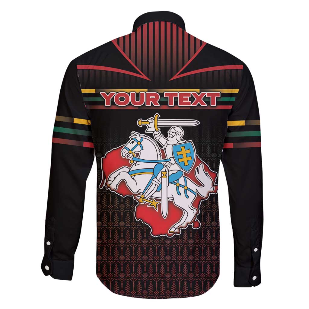 Personalized Lithuania Family Matching Summer Maxi Dress and Hawaiian Shirt Knight In Armor With Map - Wonder Print Shop