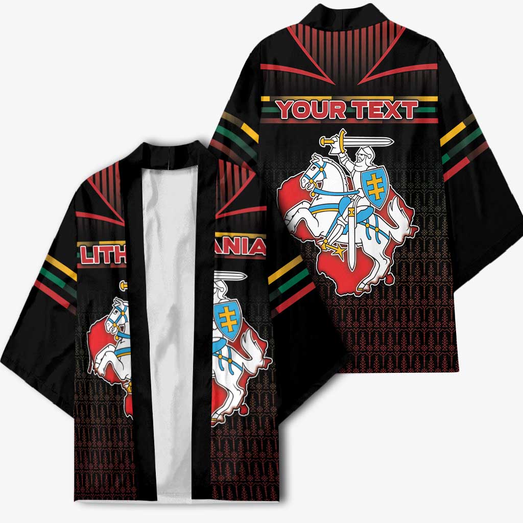 Personalized Lithuania Kimono Knight In Armor With Map - Wonder Print Shop