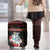 Lithuania Luggage Cover Knight In Armor With Map - Wonder Print Shop