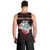Personalized Lithuania Men Tank Top Knight In Armor With Map - Wonder Print Shop