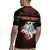 Personalized Lithuania Rugby Jersey Knight In Armor With Map - Wonder Print Shop
